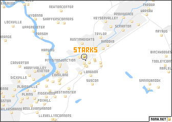 map of Starks