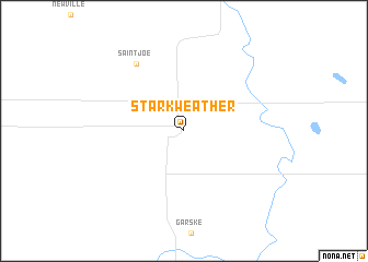 map of Starkweather