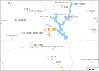 map of Stark