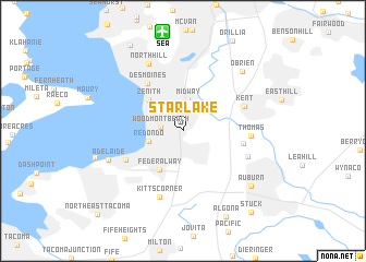 map of Star Lake