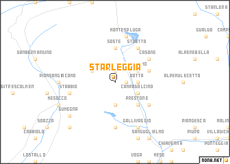 map of Starleggia