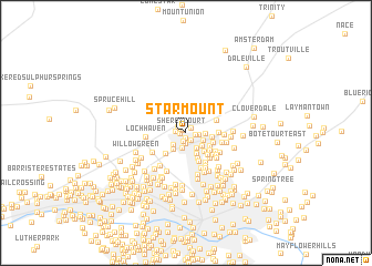 map of Starmount