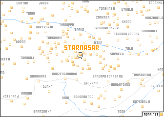 map of Starna Sar