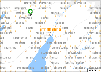 map of Starnberg