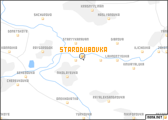 map of Starodubovka