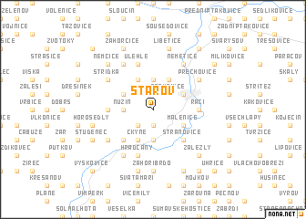 map of Starov