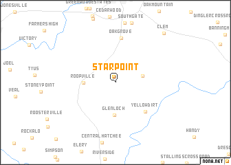 map of Star Point