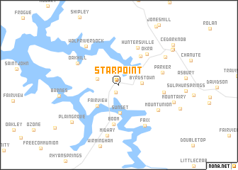 map of Star Point