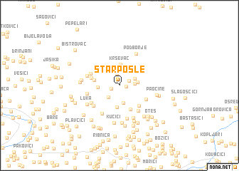 map of Starposle