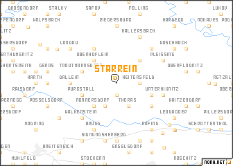 map of Starrein