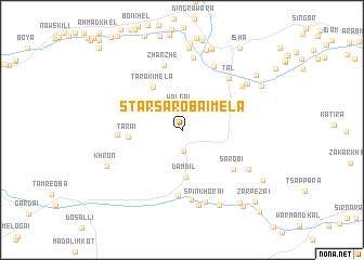 map of Star Sarobai Mela