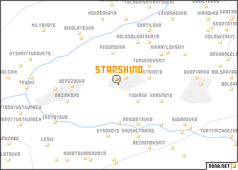 map of Starshino