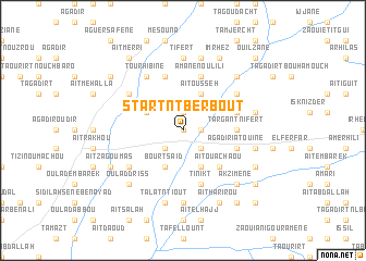 map of Start nʼTberbout