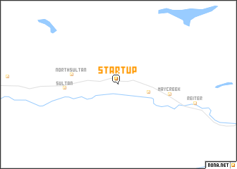 map of Startup