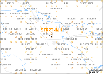 map of Startwijk