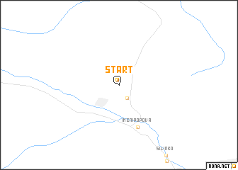 map of Start