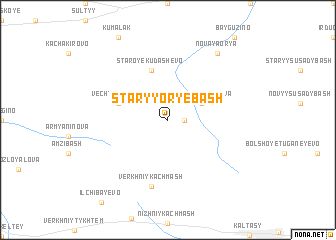 map of Staryy Or\