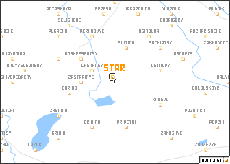 map of Starʼ