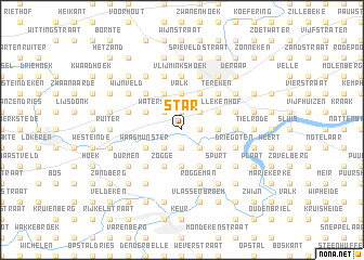 map of Star