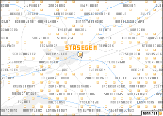 map of Stasegem