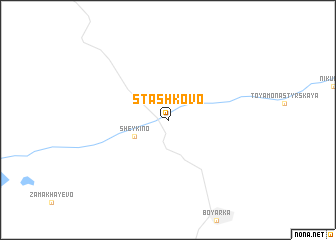 map of Stashkovo