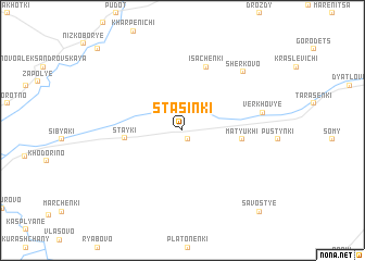 map of Stasinki