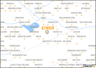 map of Stasin