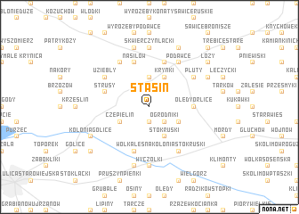 map of Stasin