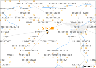 map of Stasin