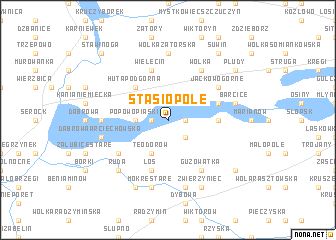 map of Stasiopole