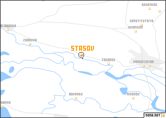 map of Stasov