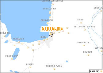 map of Stateline