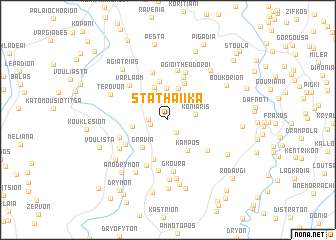 map of Stathaíïka