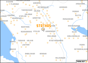 map of Stathás