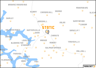 map of Static