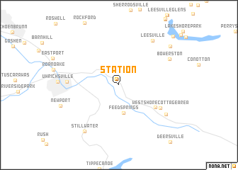 map of Station 15