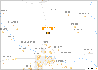 map of Staton