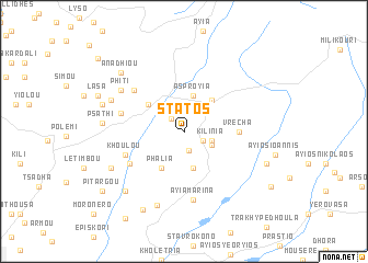 map of Statos