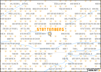 map of Stattenberg