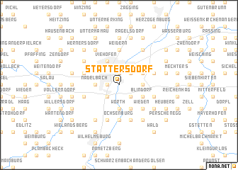 map of Stattersdorf