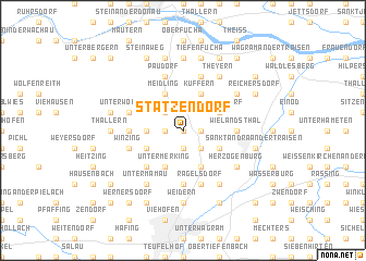 map of Statzendorf