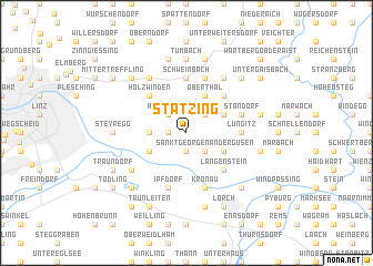 map of Statzing