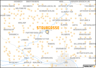 map of Staubgasse