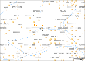 map of Staudachhof