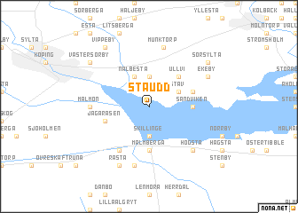 map of Stäudd