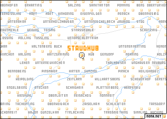 map of Staudhub