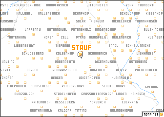 map of Stauf