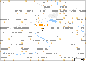 map of Staupitz