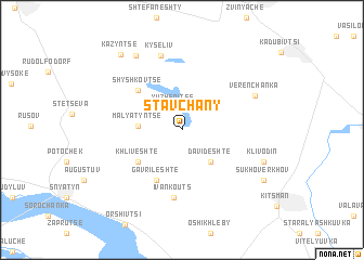 map of Stavchany