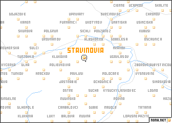 map of Stavinovia